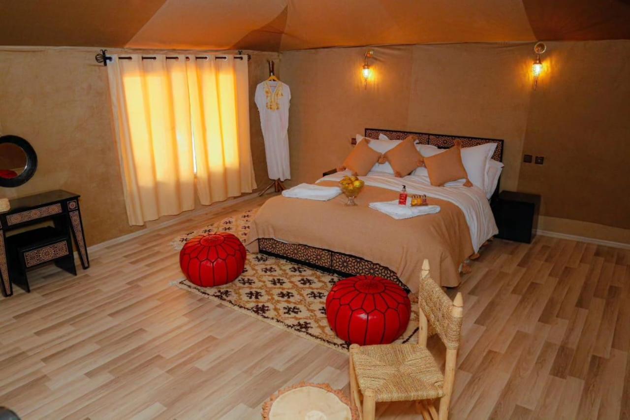 Aladdin Merzouga Camp Exterior foto