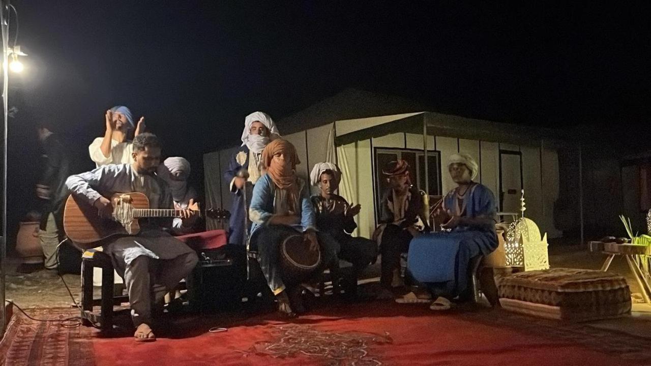 Aladdin Merzouga Camp Exterior foto